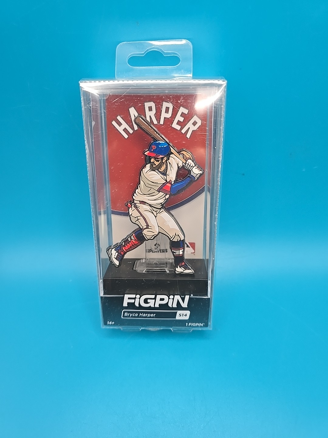 Bryce Harper Figpin Factory Sealed S14 Read Description