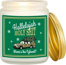 Christmas Vacation Merch Gifts, Funny Scented Candle Multicolor 