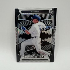 2020 Panini Obsidian Gavin Lux RC #3 LAD