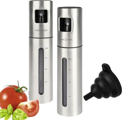 ProfiCook Öl Essig Flasche Set PC-EOS 1270 2er 100ml Glas Dosierer