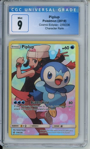 Piplup graded CGC 9 for sale on eBay