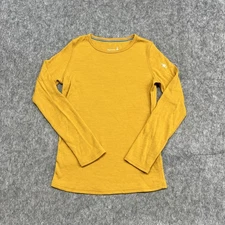 Smartwool Shirt Kids Large Merino Wool Thermal Base Layer Crewneck Youth