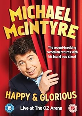 Michael McIntyre Happy Glorious [DVD] [2015], Used; Very