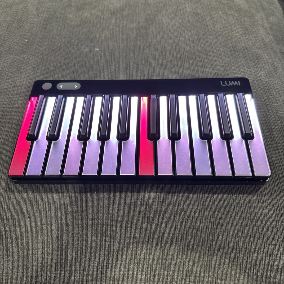 ROLI LUMI MIDI KyeとLoop Block/Live Block ROLI Lumi Keys Studio Edition Light Up Keyboard, Works Great