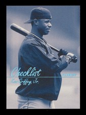 1997 Fleer: #492 Ken Griffey Jr Checklist NR-MINT