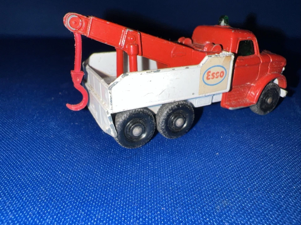 Camión pesado Ford Matchbox Lesney No.71 1968 Foto 4 de 4