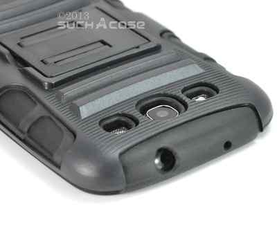 Samsung Galaxy S3 i9300 Black Rugged Heavy Duty Dual Layer Cover case Brand New