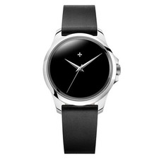 VENEZIANICO REDENTORE Ultrablack 36mm 1121510 Black Dial Stainless Steel Watch