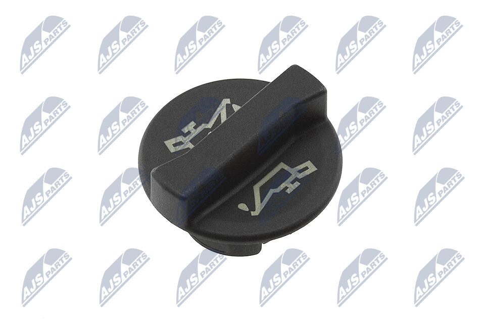 NTY BKO-FR-000 Sealing Cap, oil filling port for CITROËN,FIAT,FORD,PEUGEOT