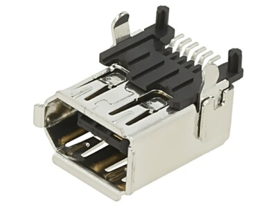 53462-0629 2.0 I/O Flat SMT Wafer Assy W/Kink 6Ckt MOLEX