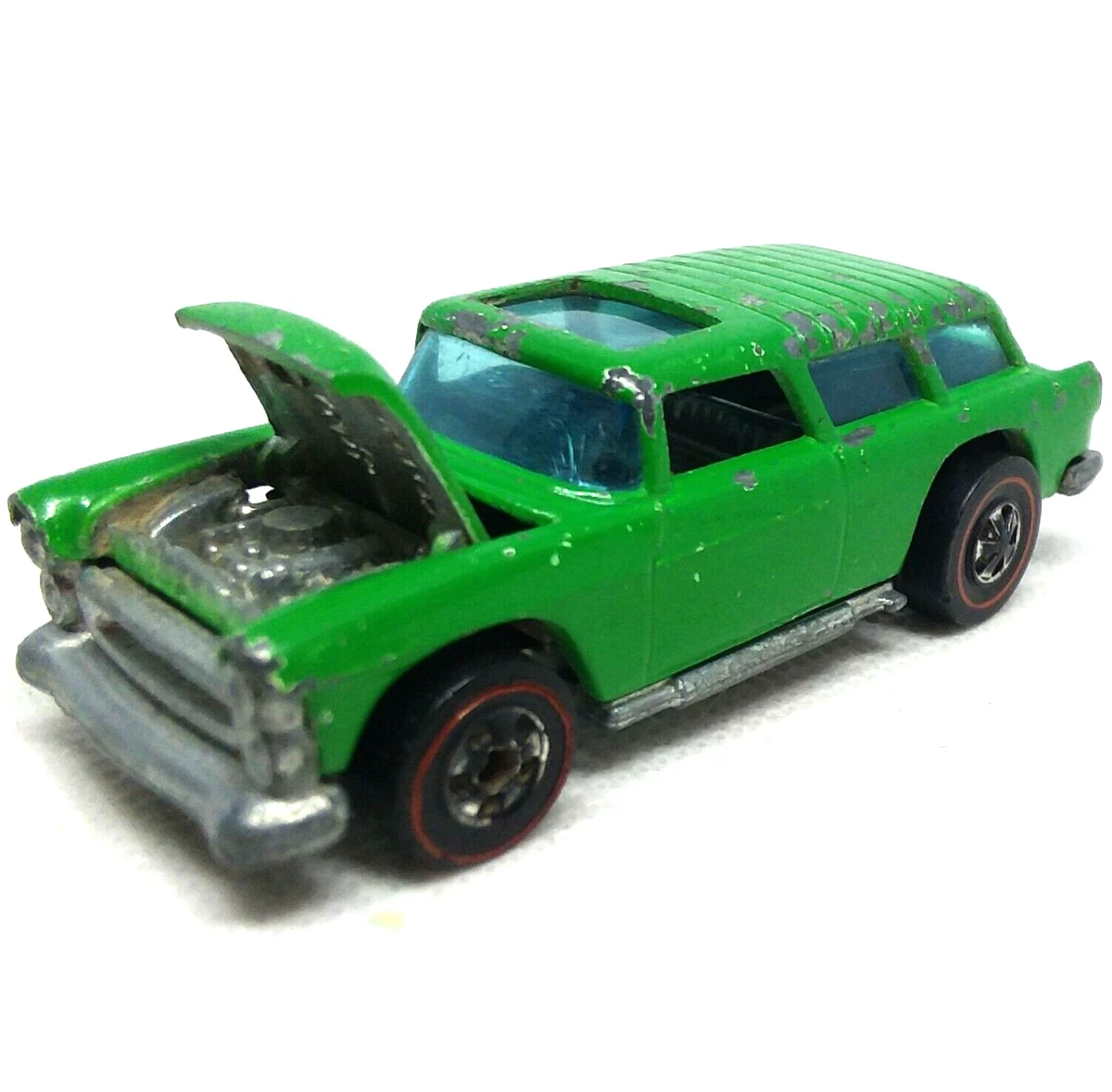 Hot Wheels Redlines 1955 Vehicle Year Vintage Manufacture Diecast