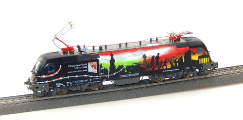 Märklin H0 39844 E-Lok Europa ohne Grenzen GYSEV - mfx, Sound, digital - Bild 4 von 5