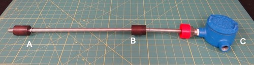 Gems Sensors 138512 Interruttore di livello liquido NSN 6680-01-383-9821 - Foto 11 di 12