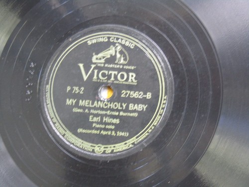 Hot Piano Fats Waller Jelly Roll Morton RCA Victor 78 RPM 4-Record Book Set P-75 - Picture 18 of 22