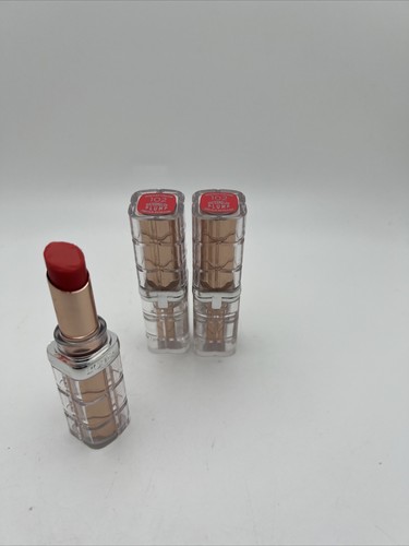 Lot of 2 NEW L'oreal Colour Riche Plump and Shine Lipstick Watermelon Plump 102 - Picture 1 of 3