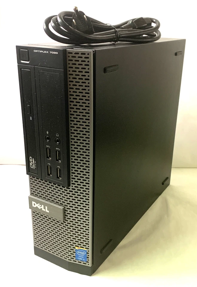 Dell Optiplex 7020 SFF 3.30GHz 8GB 500GB Fedora Linux 42 KDE Plasma Libre Office - Image 3 of 4