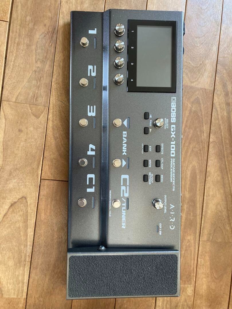 USED Boss GX-100 Guitar Effects Processor From Japan