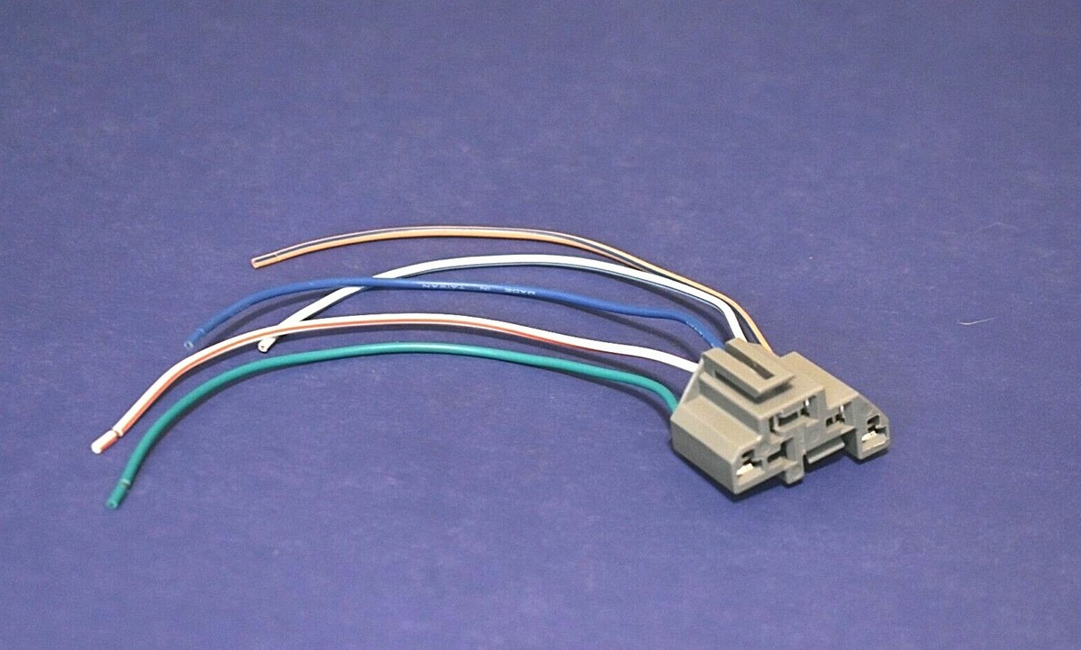 Turn Signal Switch Pigtail Connector 1978 - 1989 Mustang 78 - 94