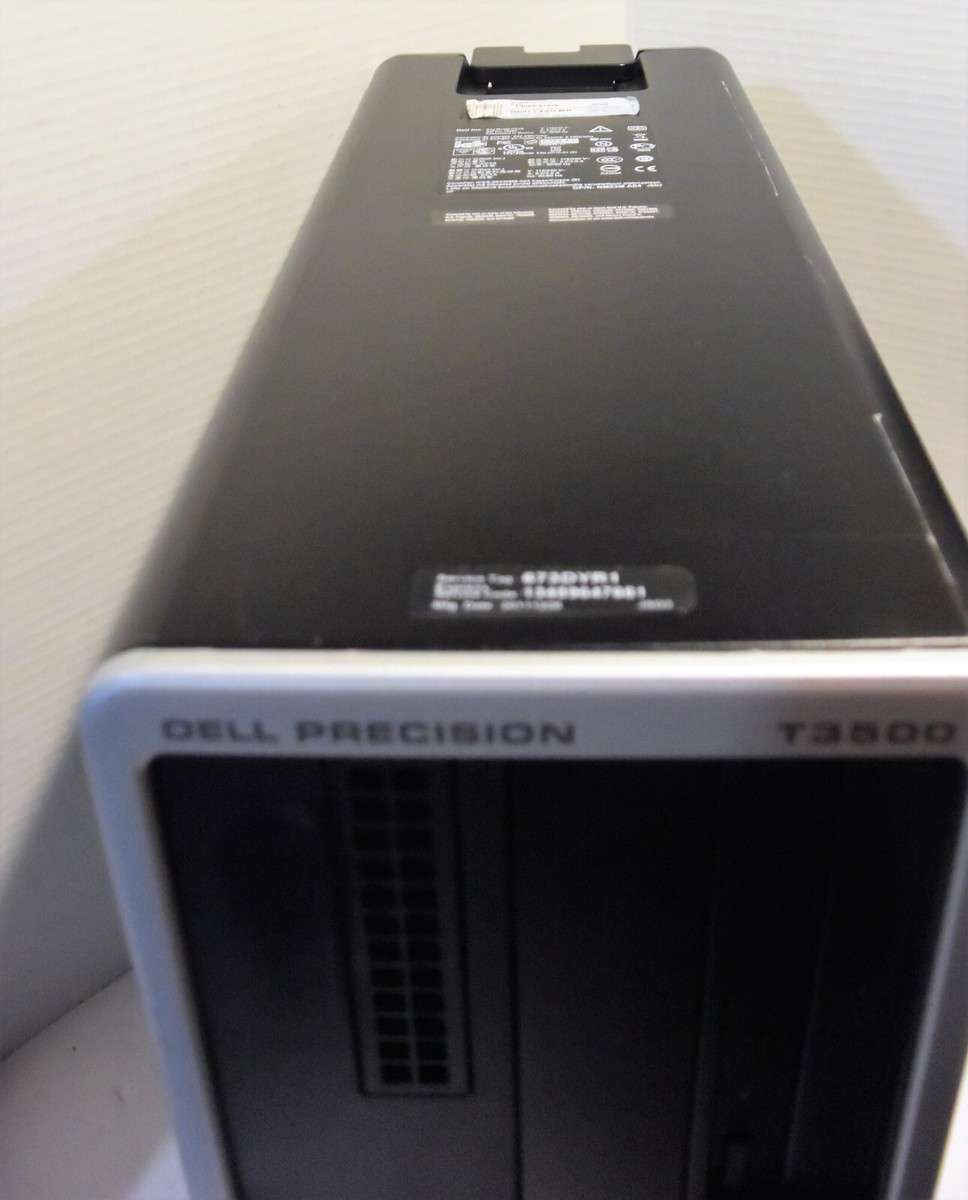Dell Precision T3500 Workstation (Intel Xeon W350 2.8GHz 4GB Dell Precision T3500 Workstation (Intel Xeon W350 2.8GHz 4GB