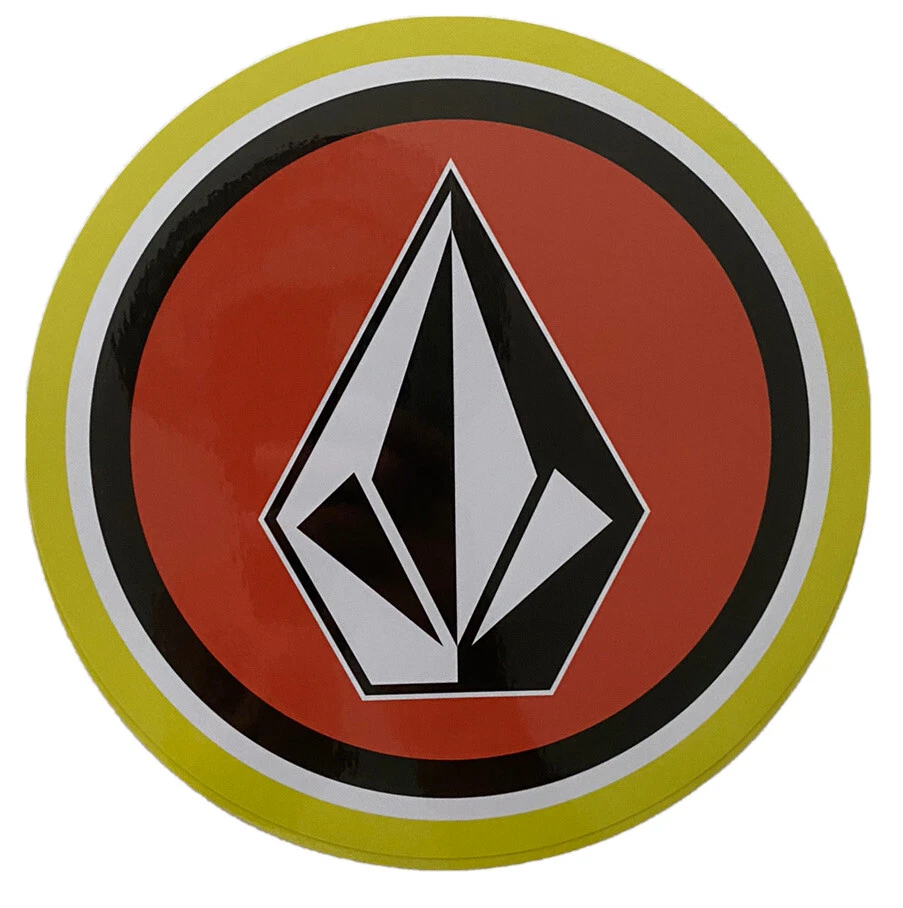 VOLCOM STICKER XL 8 Inch Team Sticker Volcom Stone Skateboard