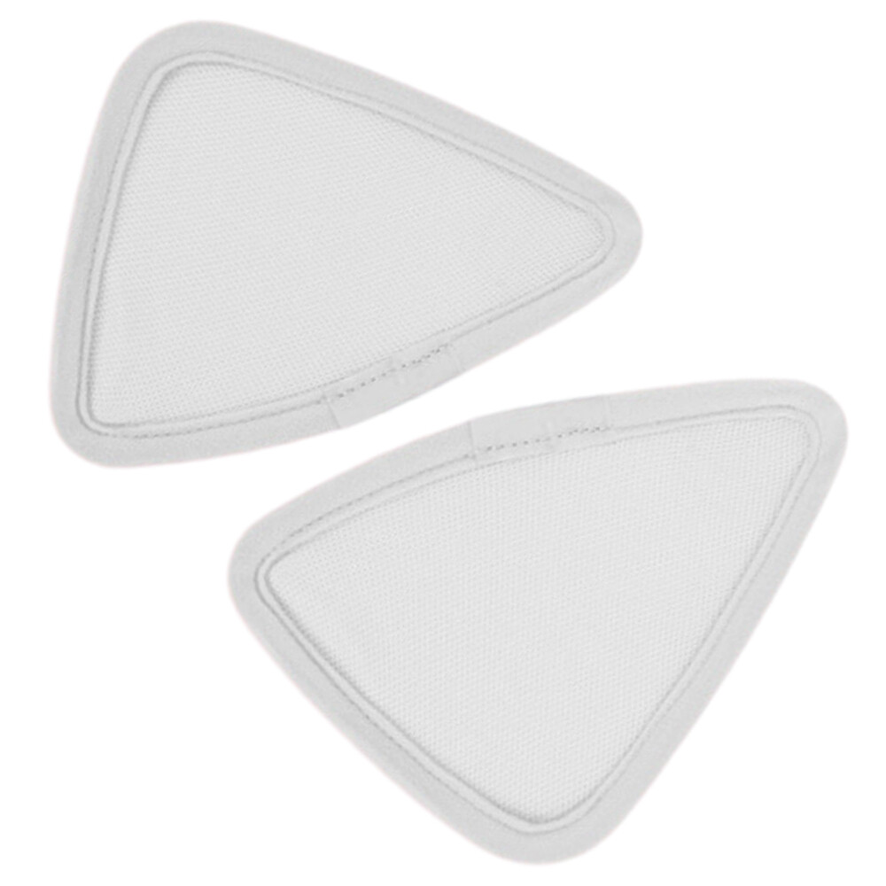 White Fit for Tesla Model Y 2017-2024 Ice Crystal Triangular Window Sunshade