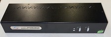Linkskey 2 Port USB KVM Switch Dual Monitor DVI 7.1 Surround Sound Support