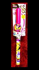 Disney Junior Minnie Mouse 15  x 1  jumbo bubble wand,super Stick Miracle Bubbles