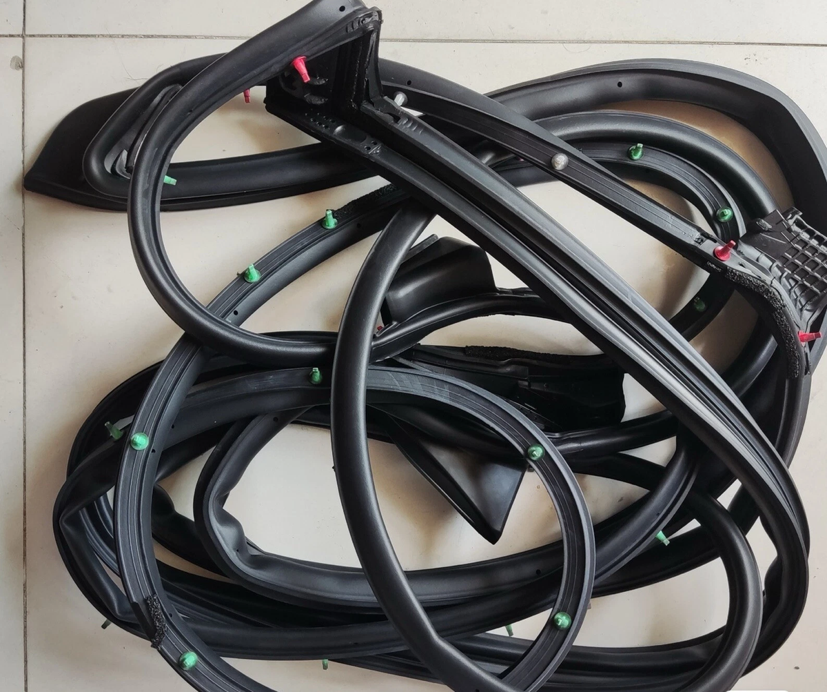 Genuine 2013–2018 Toyota RAV4 Rear Right Door Weatherstrip Seal