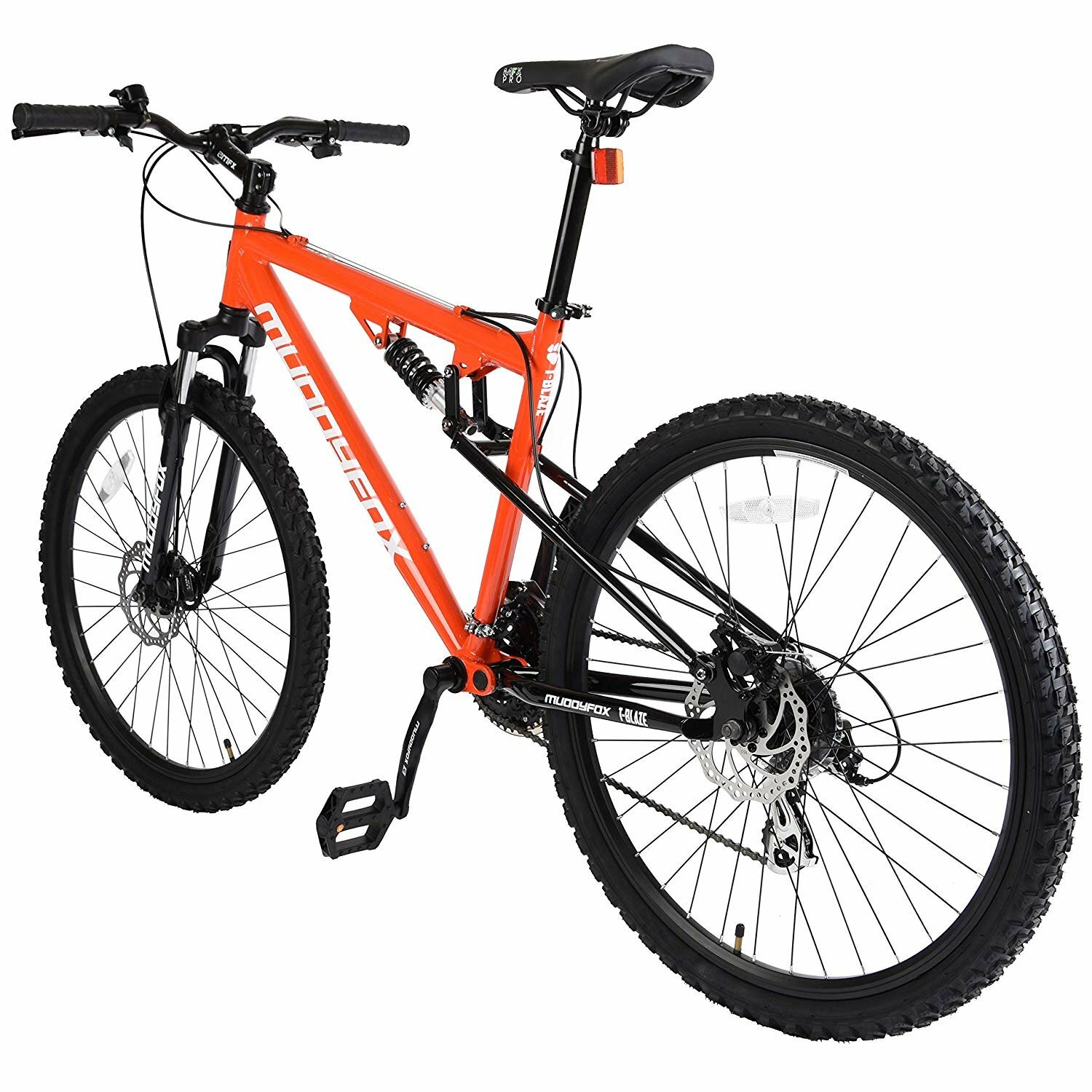 muddyfox orange bike
