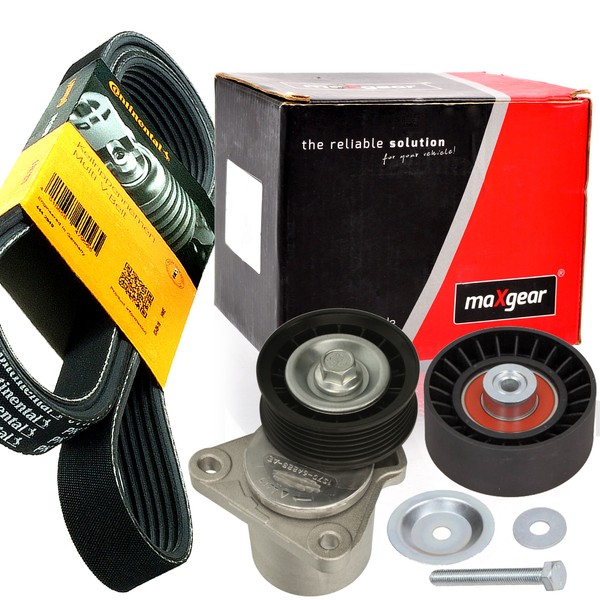 Contitech 6PK2280 Keilrippenriemen-Satz + Spanner FüR Ford Transit 2.3-image