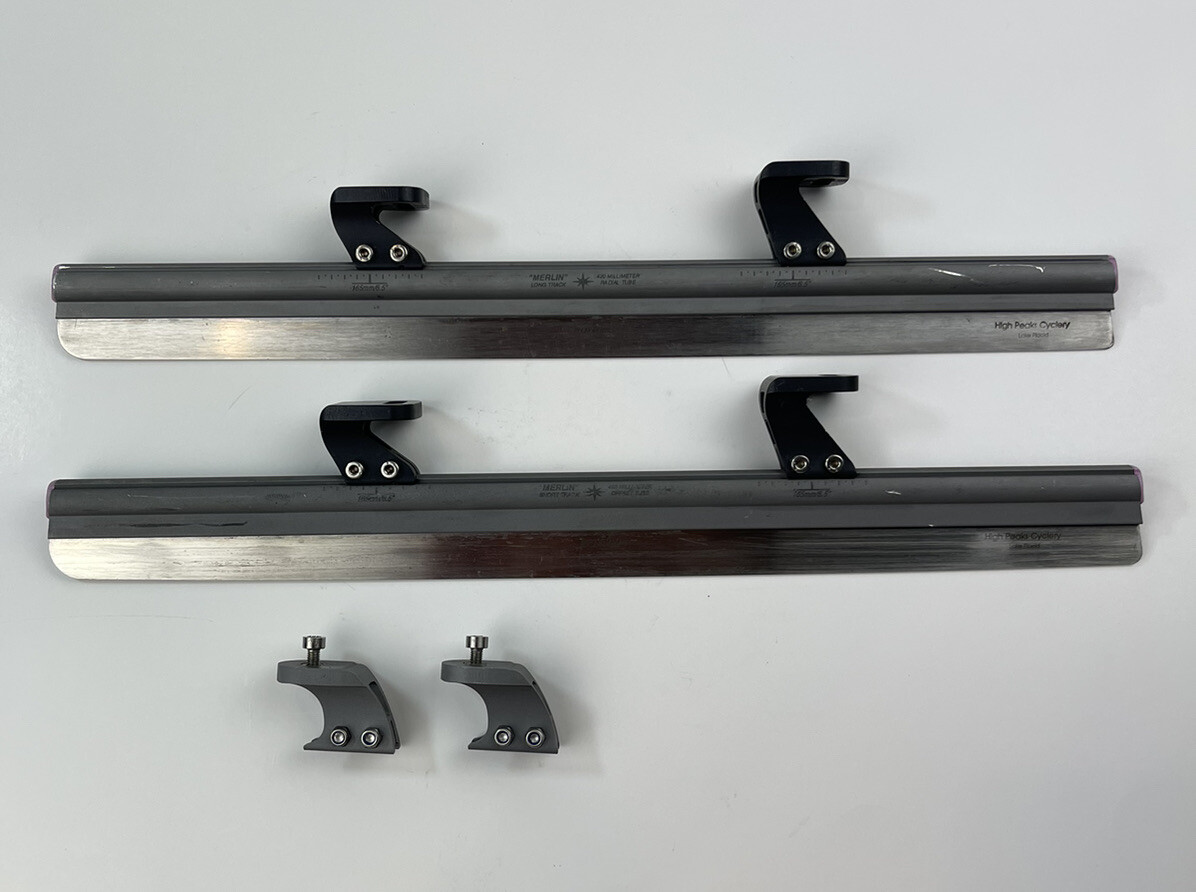 Hojas de patín de velocidad DARK STAR Merlin pista larga 16,5"" patines de velocidad de rendimiento