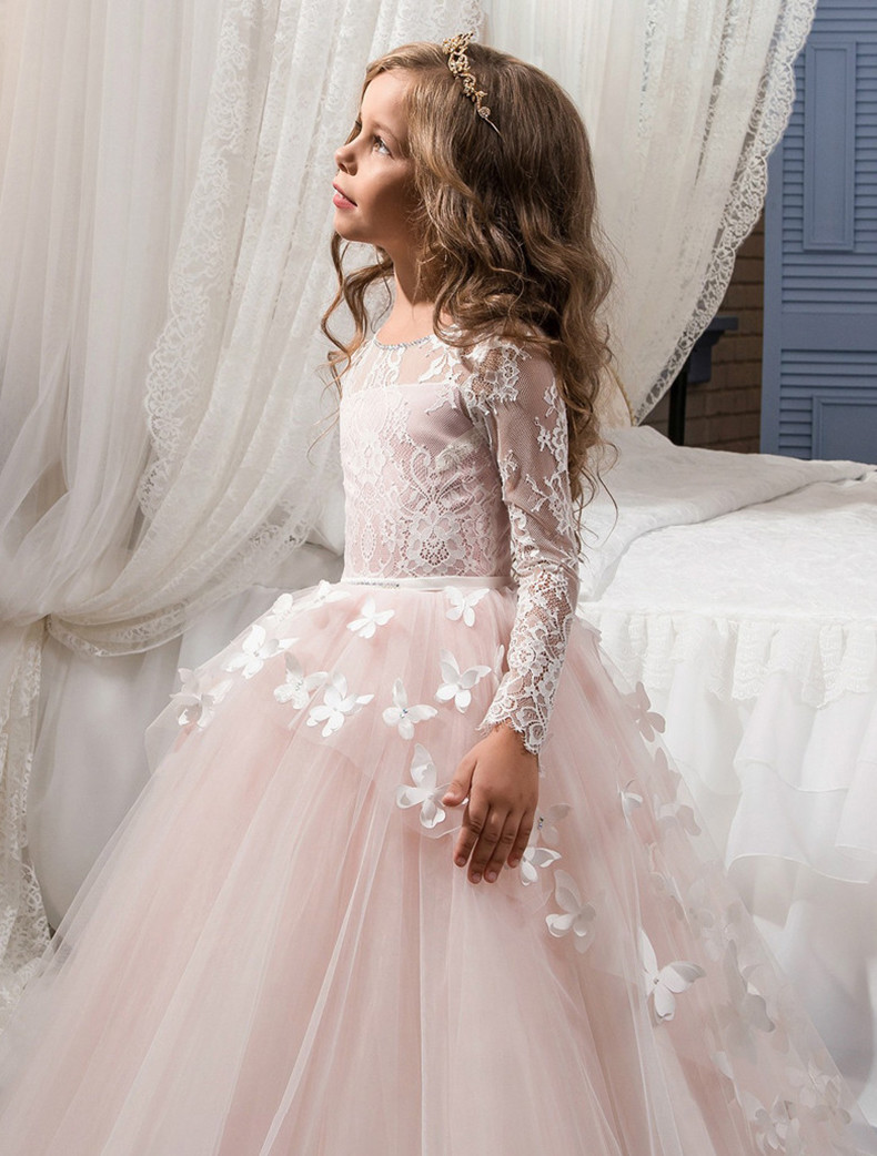 Wedding Flower Girl Dress Communion Party Prom Princess Pageant Bridesmaid Dress | eBay Wedding Flower Girl Dress Communion Party Prom Princess Pageant Bridesmaid Dress | eBay