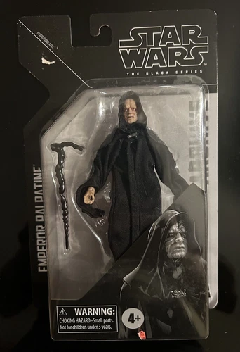 Star Wars Black Series Archive Emperor Palpatine Darth Sidius 6" Figure NIB