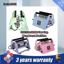 Manual Mug Heat Press Machine Tumbler Press Sublimation Printing For 40Oz Cup
