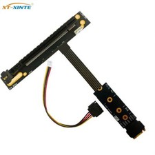 M.2 to PCIe x16 Graphics Card Adapter Cable for M2 NVME GEN4 to PCI-e 4.0 X4 CPU