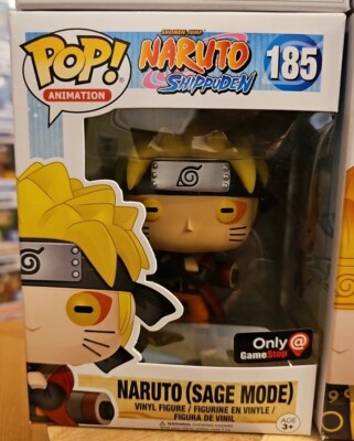 Funko Pop Naruto Shippuden Bundle Of 4 All Exclusives Authentic