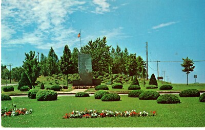 Replica of Famed Kensington Runestone, Alexandria, MN Postcard | eBay