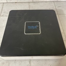 WINBOOK SECURITY DOCKING STATION CAMERA HUB D5008DH DIGITAL VIDEO Untested