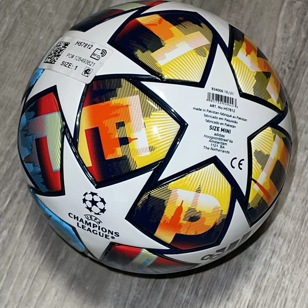 UEFA Stop Use of 2022 St. Petersburg Champions League Final Ball