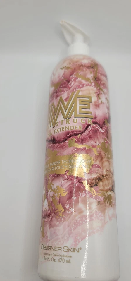Crema hidratante barrera invisible extensor bronceado Designer Skin AWESTRUCK ~ 16 oz Foto 4 de 4