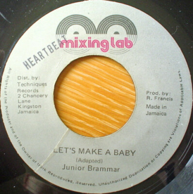 Junior Brammer - Let's Make A Baby (7'')