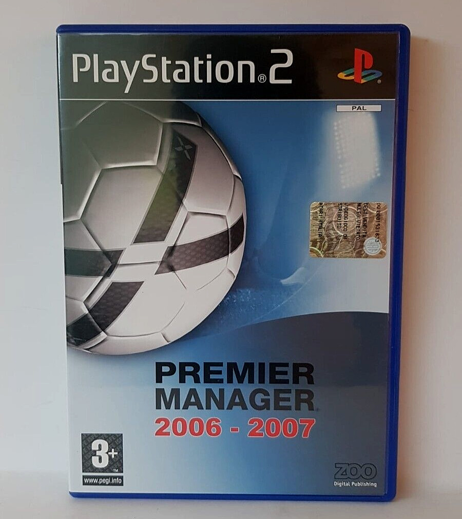 Premier Manager 2006-2007 - Playstation 2 PS2