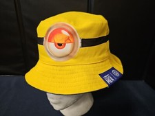 Despicable Me 4 Bucket Hat Cap Youth Kids Boys Girls Cartoon OSFM