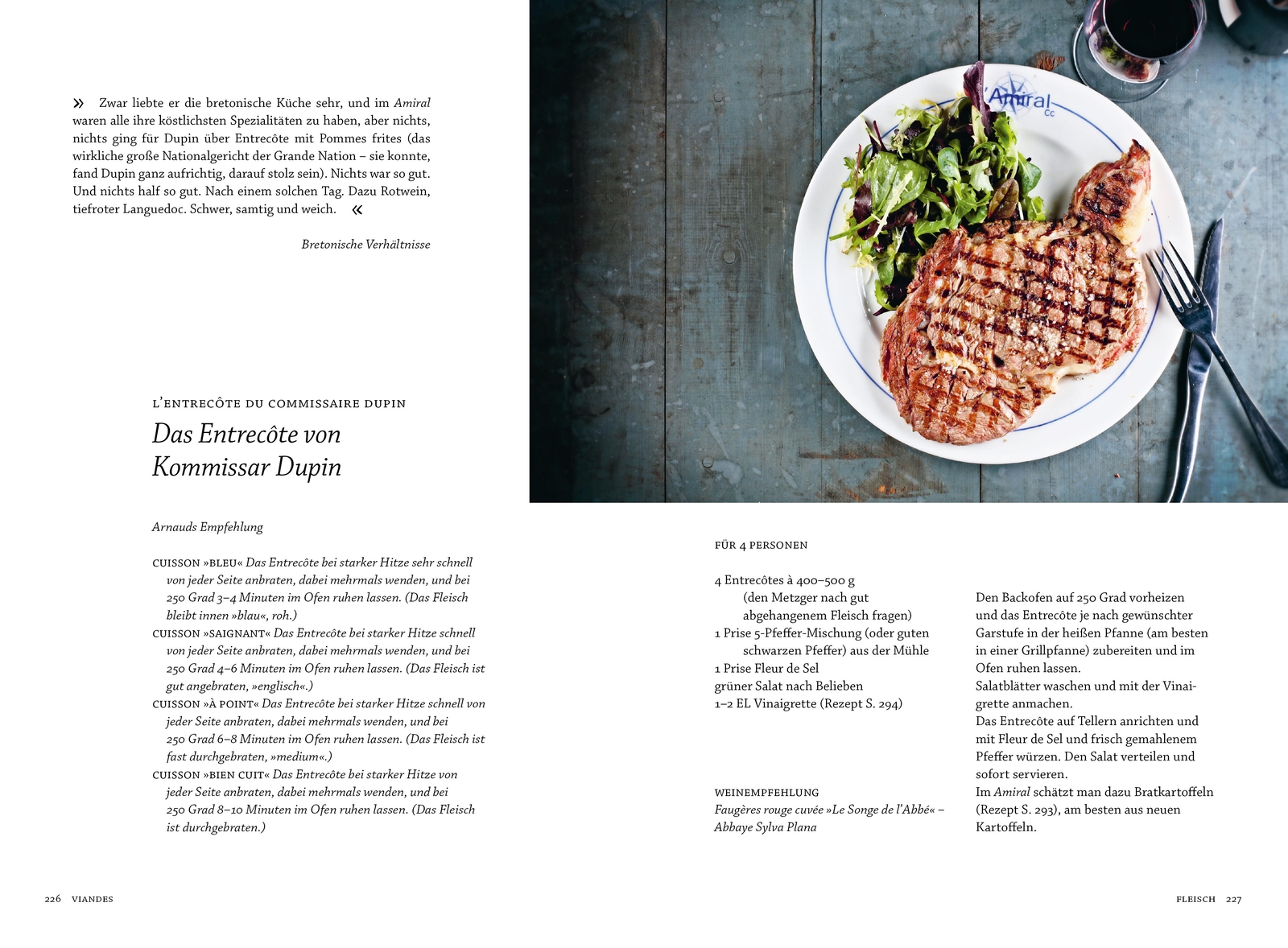 Thumbnail - Bretonisches Kochbuch Jean-luc Bannalec