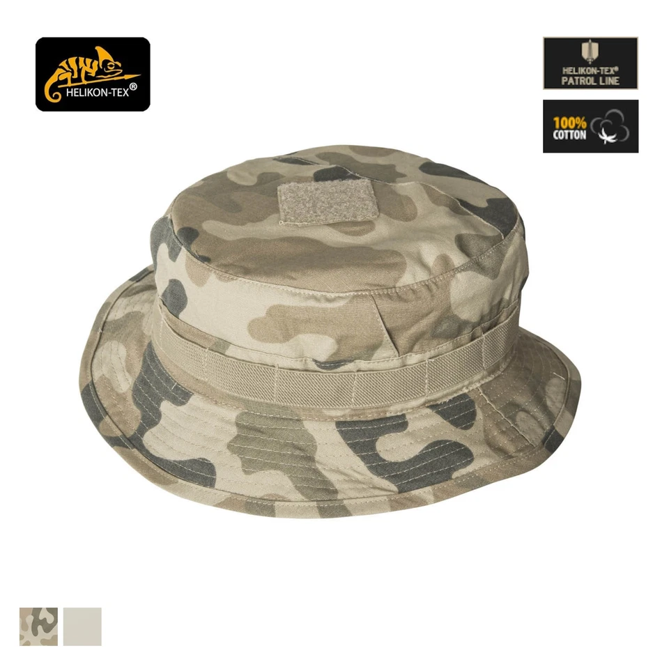 Sombrero Helikon-Tex CPU Combat Patrol Uniforme Sombrero Militar Sombrero Boonie