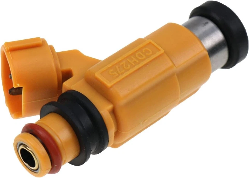 Inyectores de combustible Bosch 4X OEM para Mitsubishi Galant 1999-2000 2,4 L I4 #CDH275 Foto 2 de 4