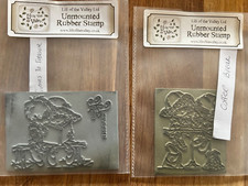 LILI OF THE VALLEY- TWO STAMPS…