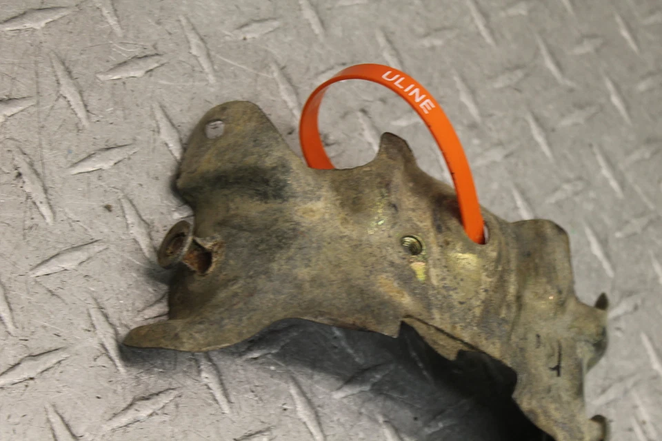 1980 HONDA XL100S FRONT WHEEL FENDER COWL FAIRING STAY - Image 2 of 4