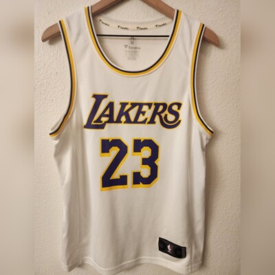 Lakers LeBron James 23番 ジャージ Los Angeles Lakers LeBron James #23 Statement Swingman Jersey