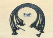 Moroso Big Block Chevy 454 7.4l Spark Plug Wires 90 Deg Hei Under Header New